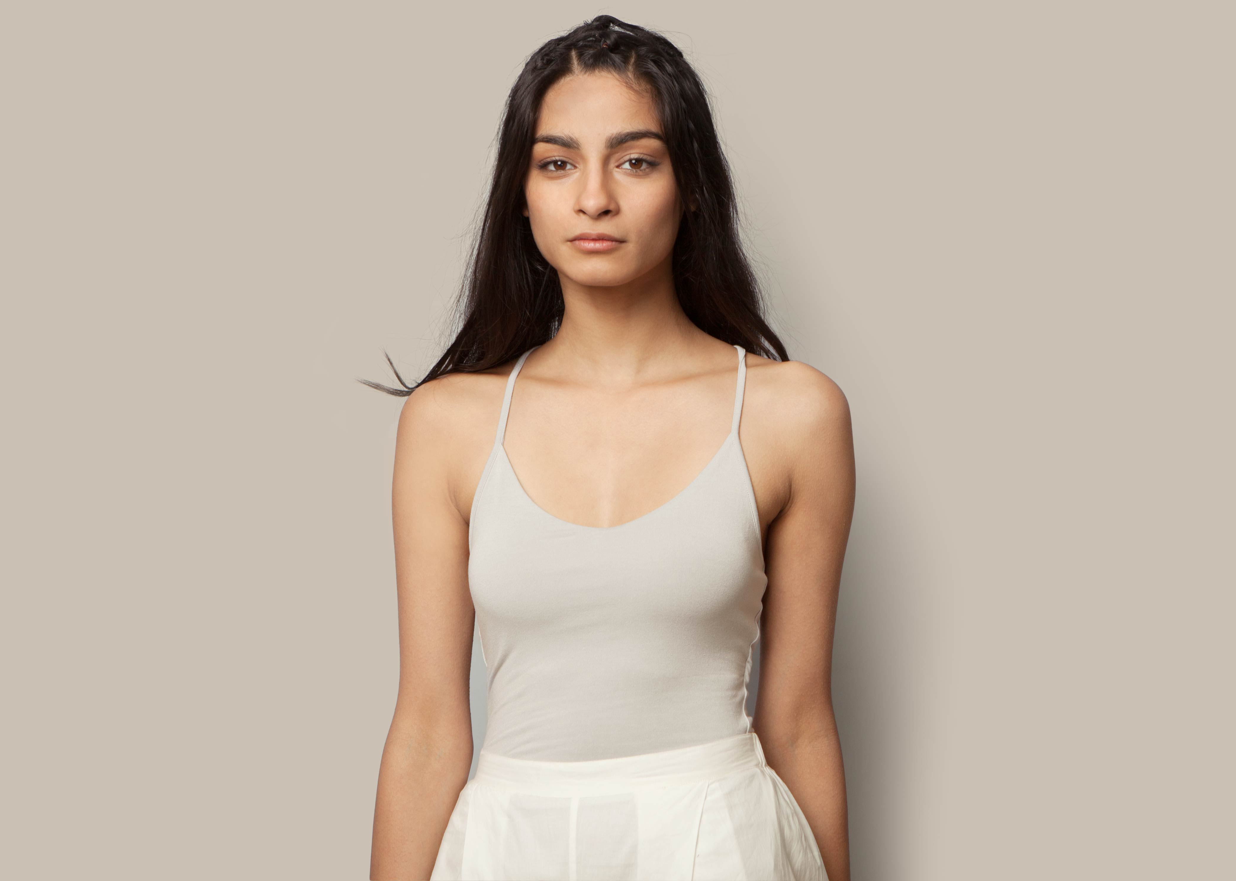 Halter Top - Grey