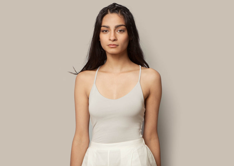 Halter Top - Grey