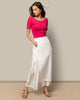 Ballerina Crop Top - Fuchsia