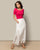 Ballerina Crop Top - Fuchsia