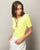 Ballerina Crop Top - Yellow
