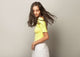 Ballerina Crop Top - Yellow