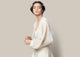 Embroidered Chanderi Jacket - Gold