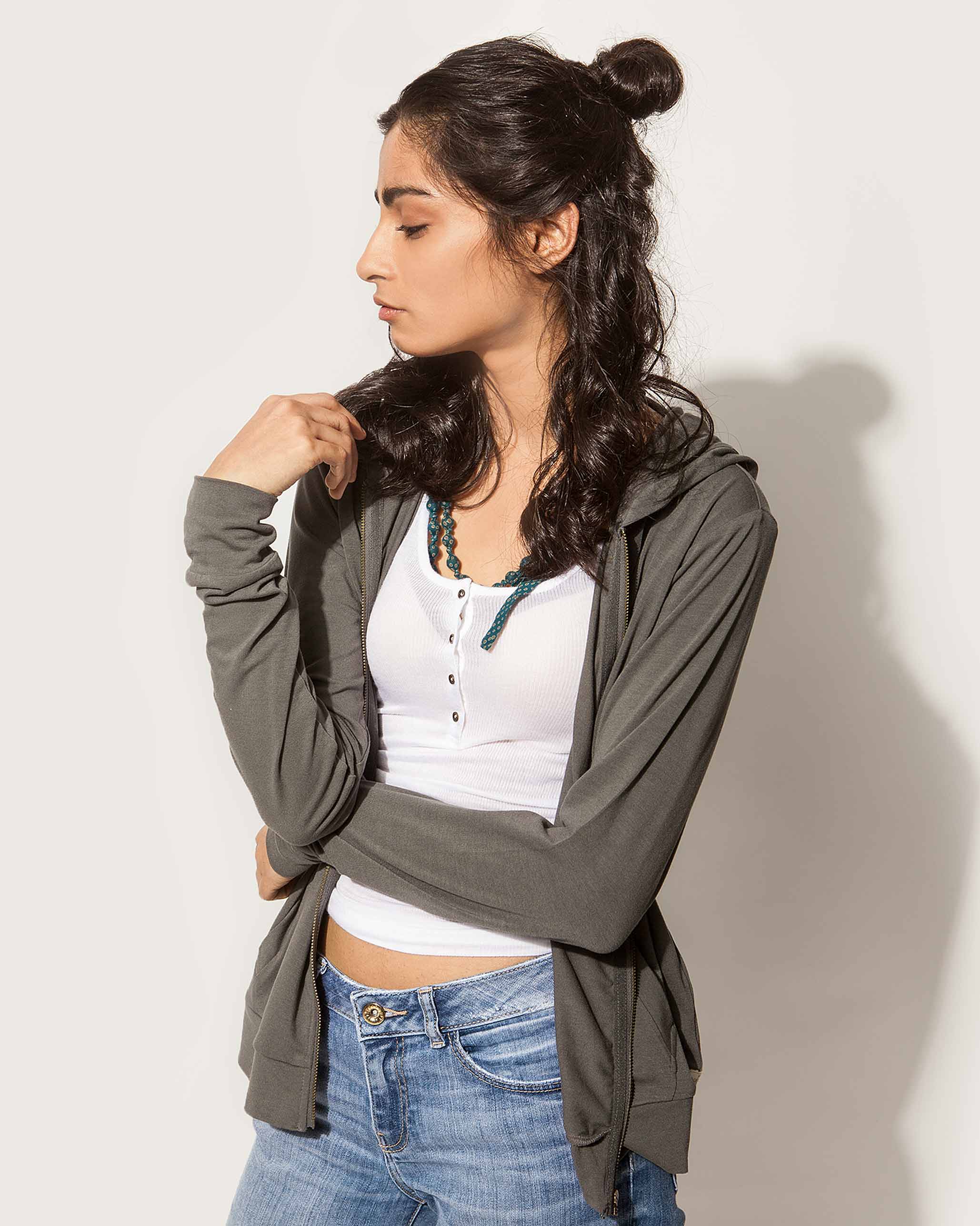 Dorimo Hoodie - Charcoal