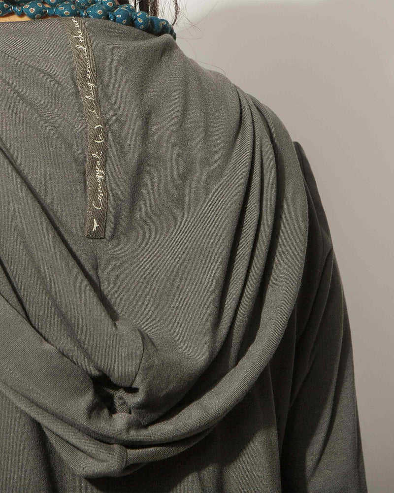 Dorimo Hoodie - Charcoal