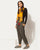 Jinan Slouchy Pants - Charcoal