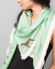 Double Flip Scarf - Jade