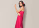 Layer Tunic - Fuchsia