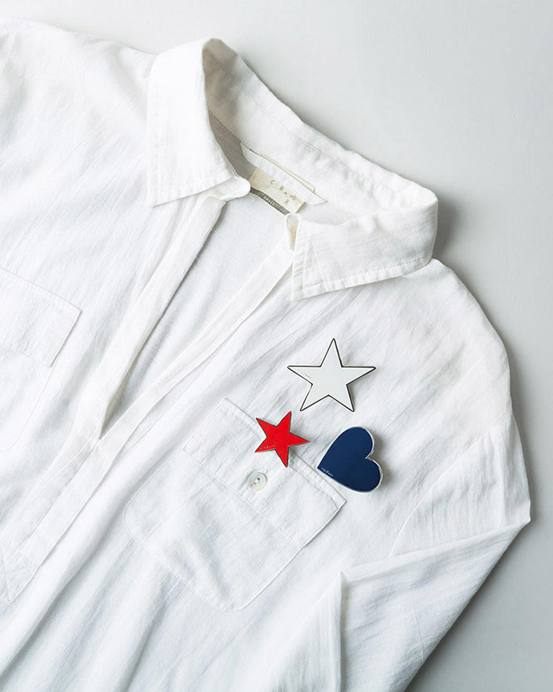 Big Heart Pin