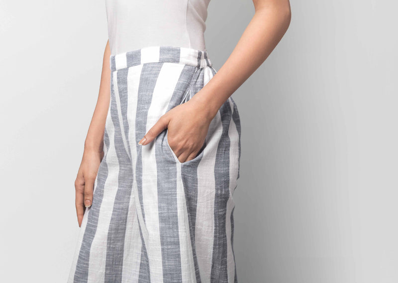 Hit Snooze Stripe Pyjamas