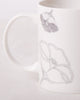 Frangi Flower Mug - Silver