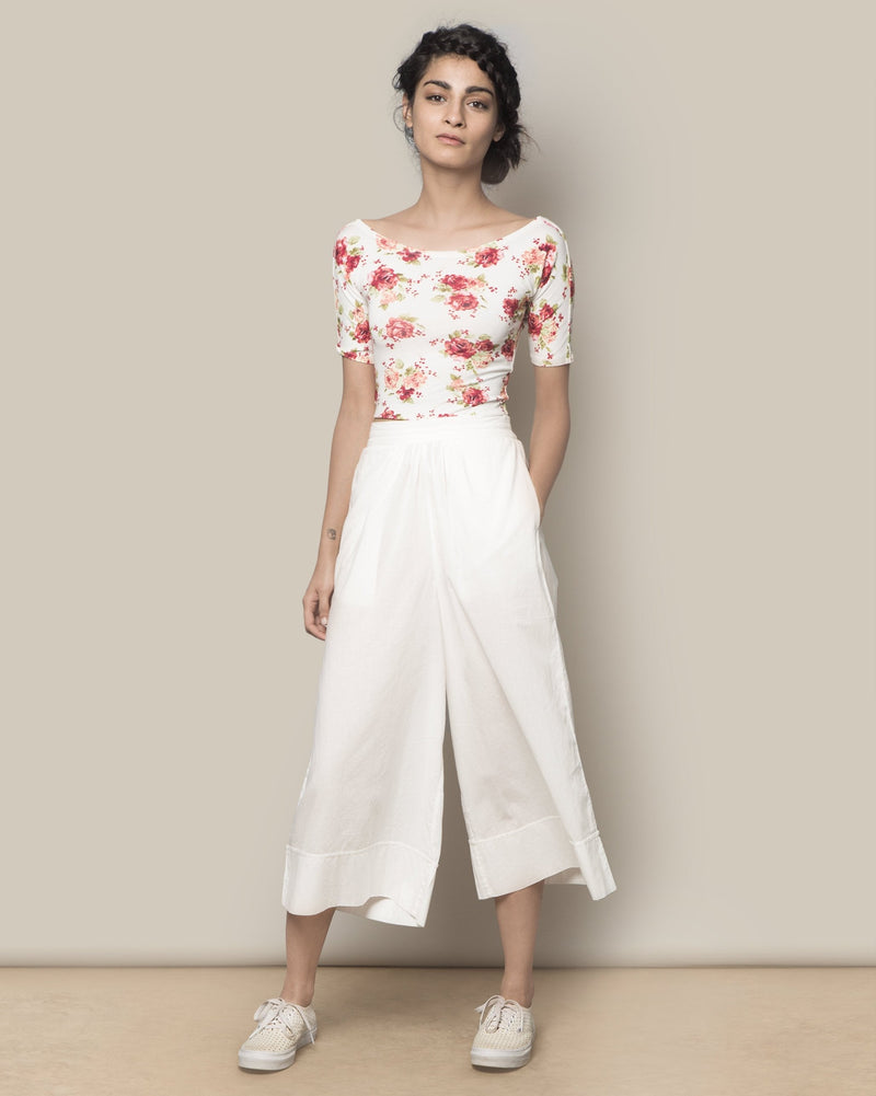 Easy Culottes - Ivory