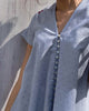 Capsleeve Top - Blue
