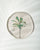 Ceylon Palm Quarter Plate