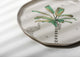 Ceylon Palm Quarter Plate