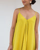 Handkerchief Reversible Dress - Yellow