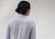 Pleated shirt dress