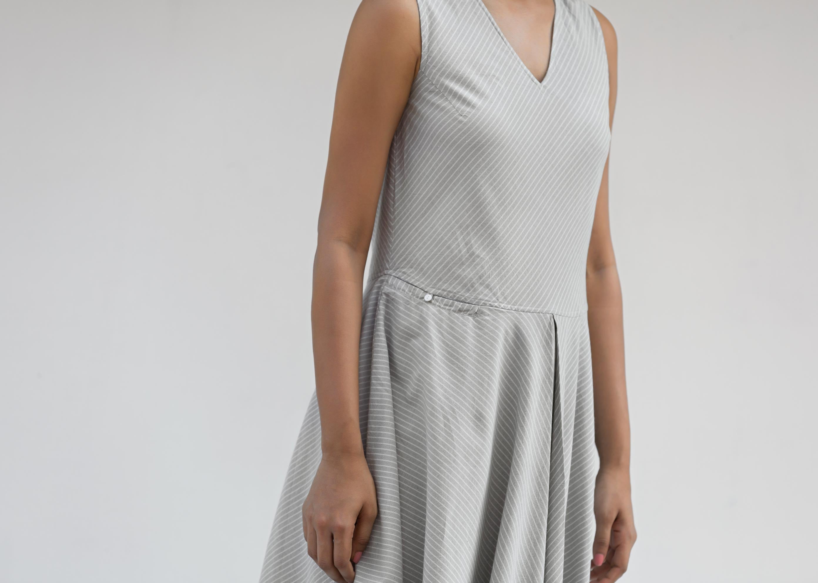 Box Pleat Dress