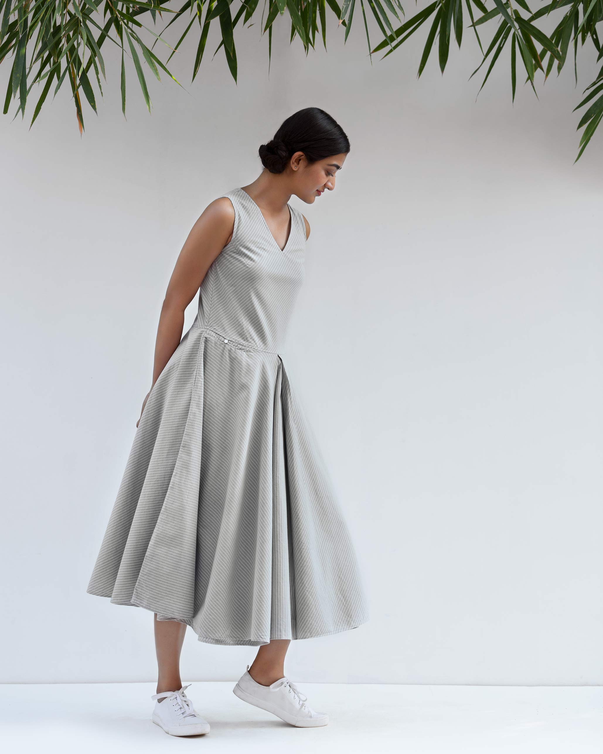Box Pleat Dress