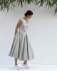 Box Pleat Dress