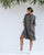 Collared Shift Dress