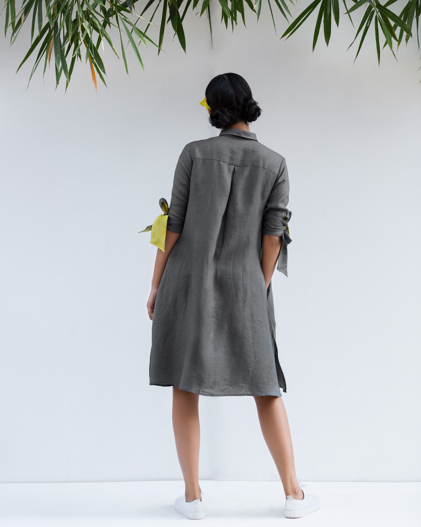Collared Shift Dress