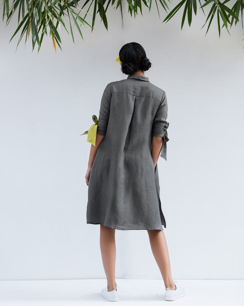Collared Shift Dress