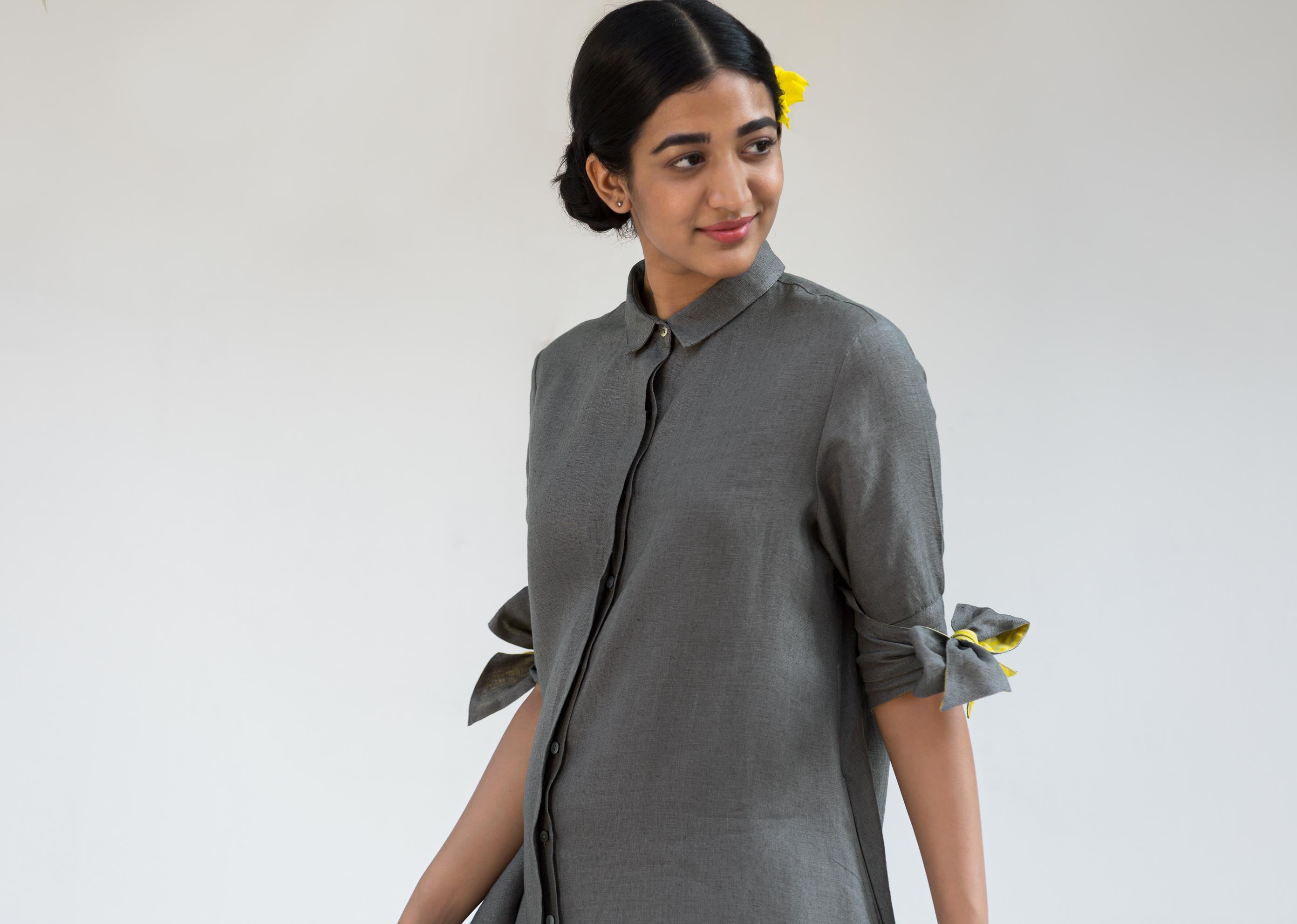 Collared Shift Dress