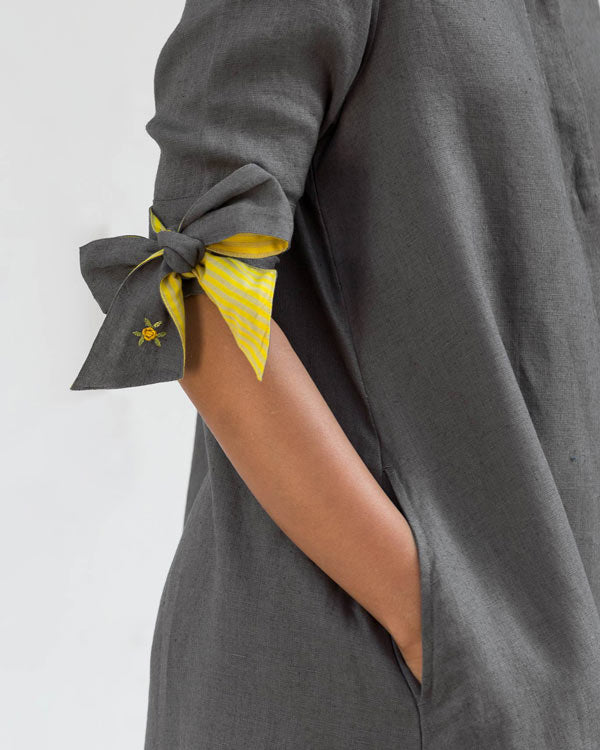 Collared Shift Dress