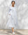 Boat Neck Kurta - Blue