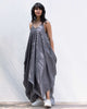 Handkerchief Reversible Dress - Grey