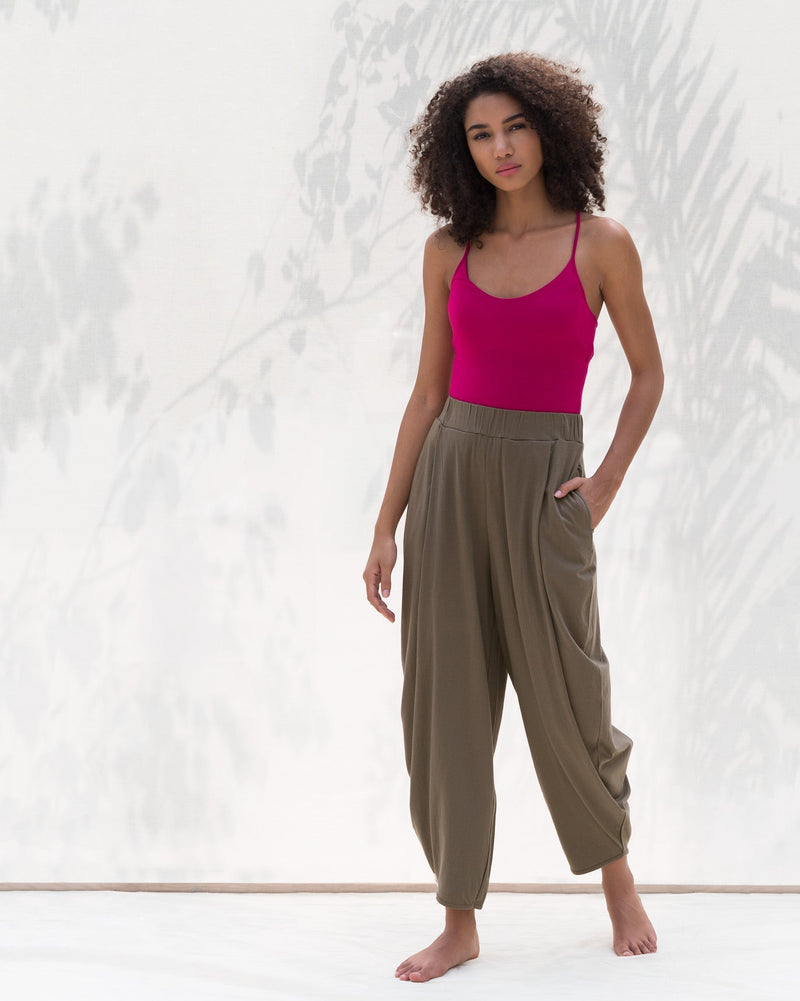 Boat Culottes - Brown