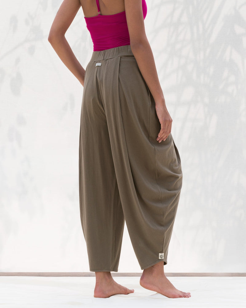 Boat Culottes - Brown