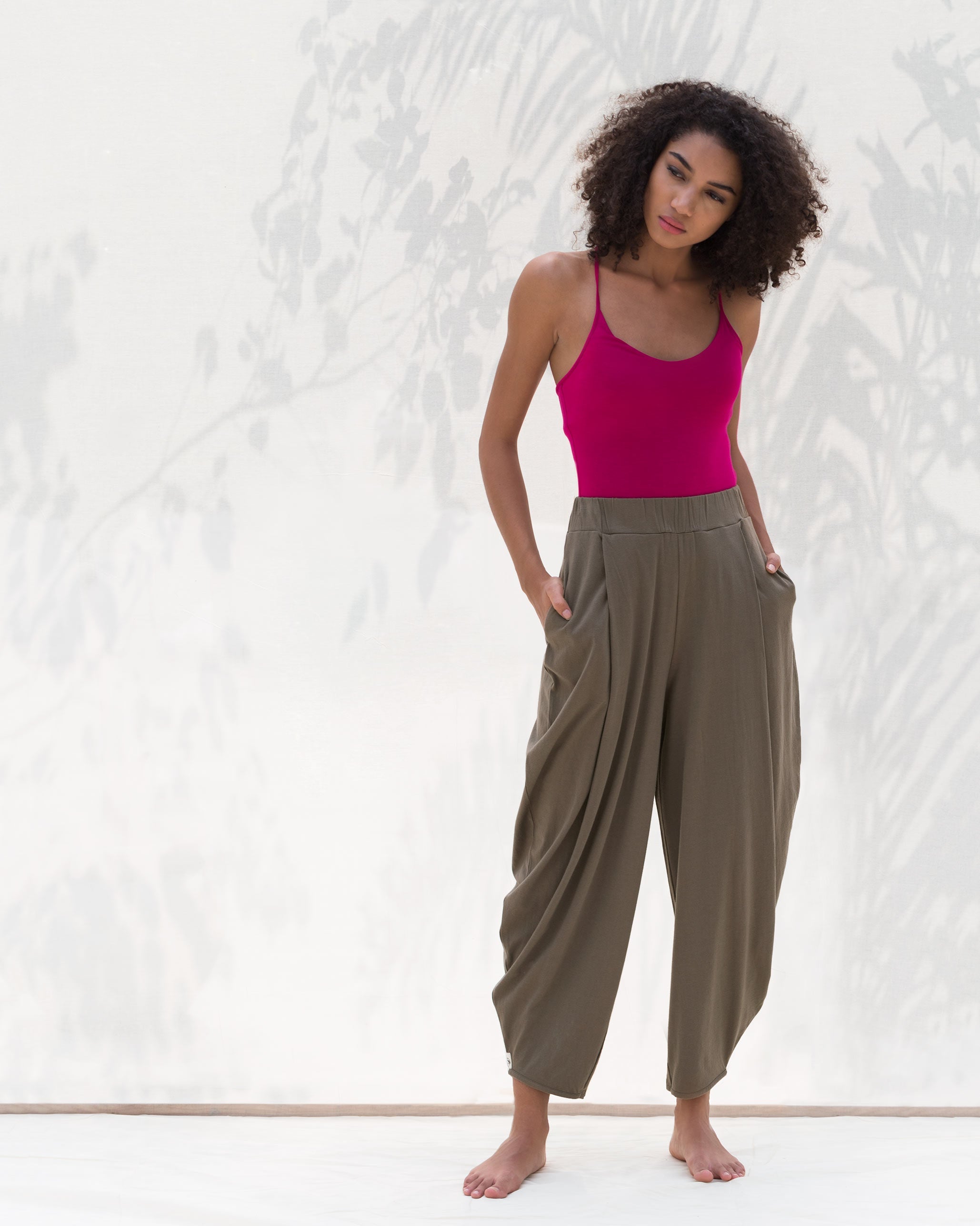 Boat Culottes - Brown