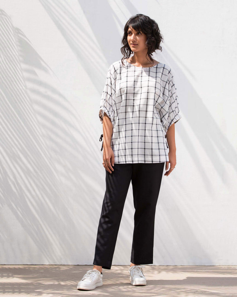 Narrow Hem Pants - Black