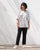 Narrow Hem Pants - Black