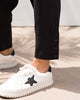 Drop Crotch Pants - Black