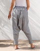 Drop Crotch Pants - Black & White