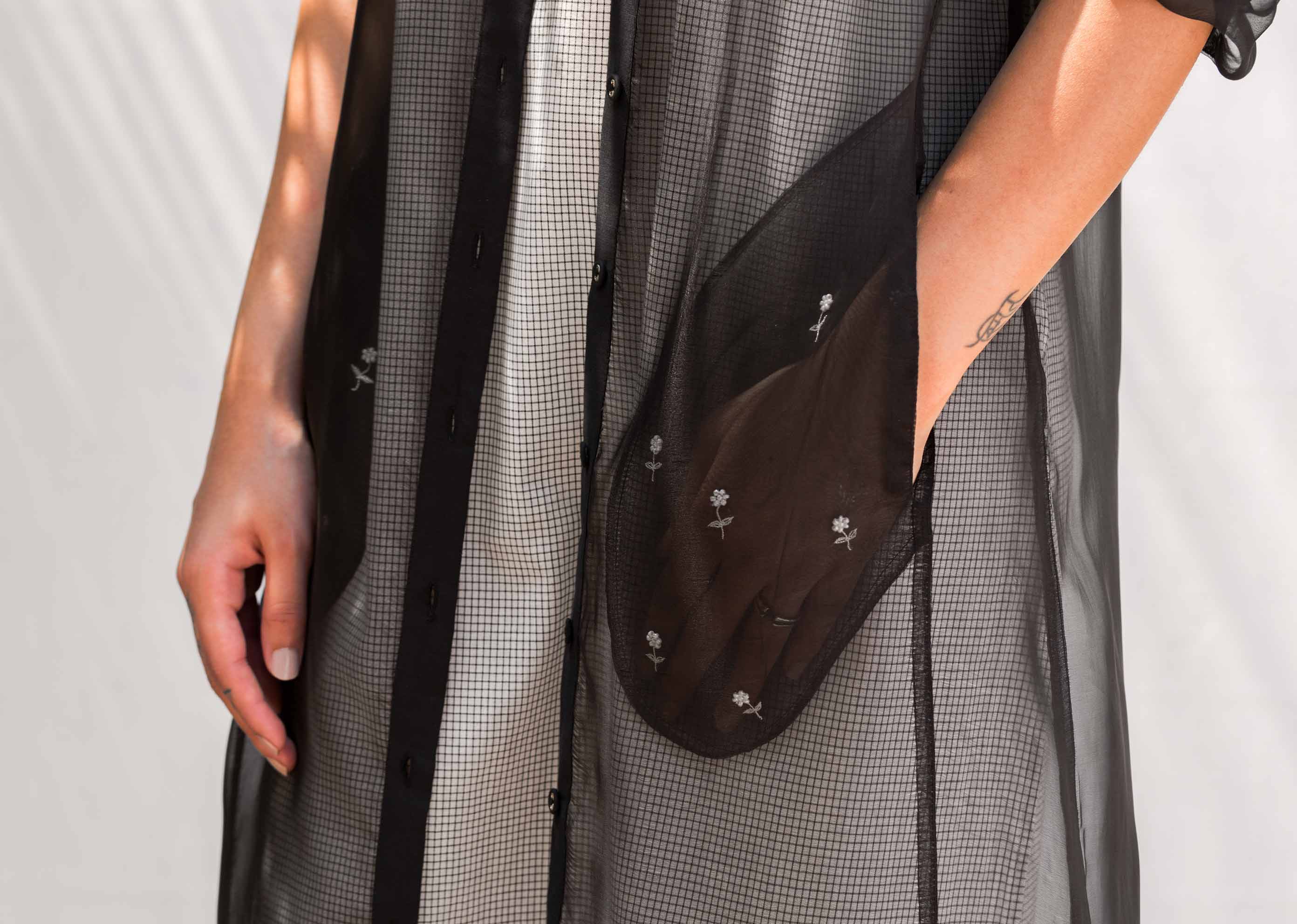 Pristine Dress & Slip Set