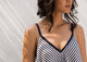 Handkerchief Stripe Dress