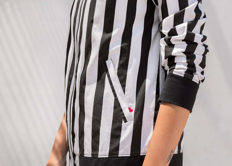 Bomber Stripe Jacket