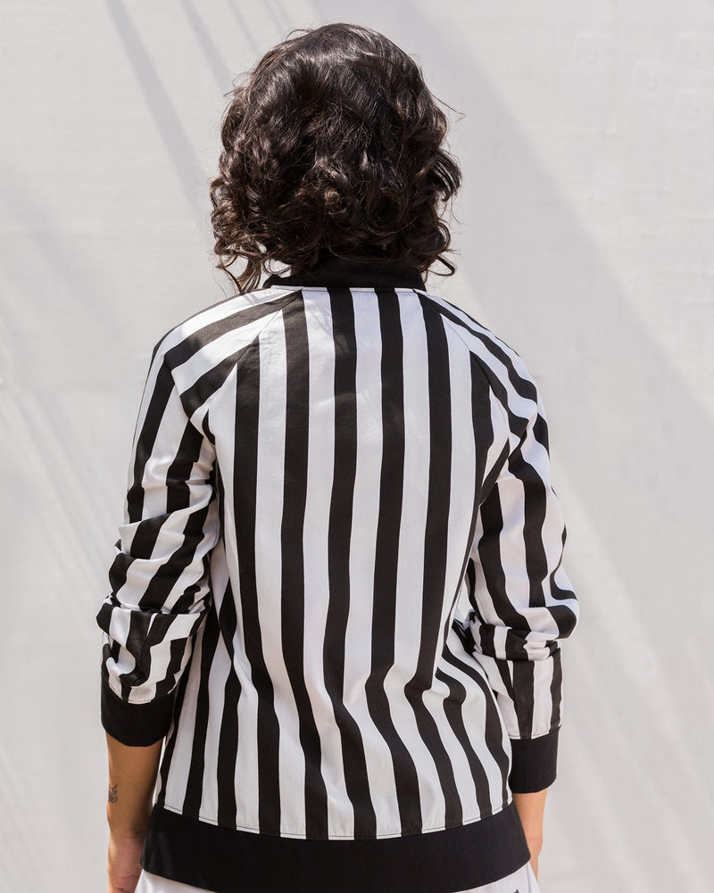 Bomber Stripe Jacket