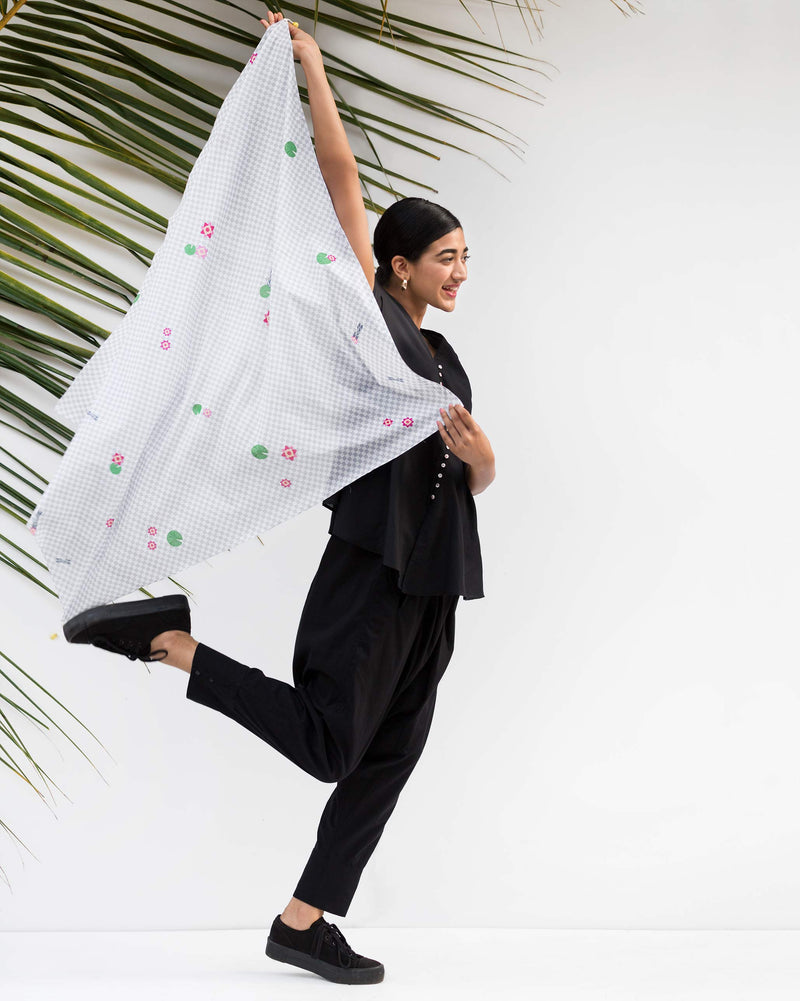 Lotus Pond Scarf