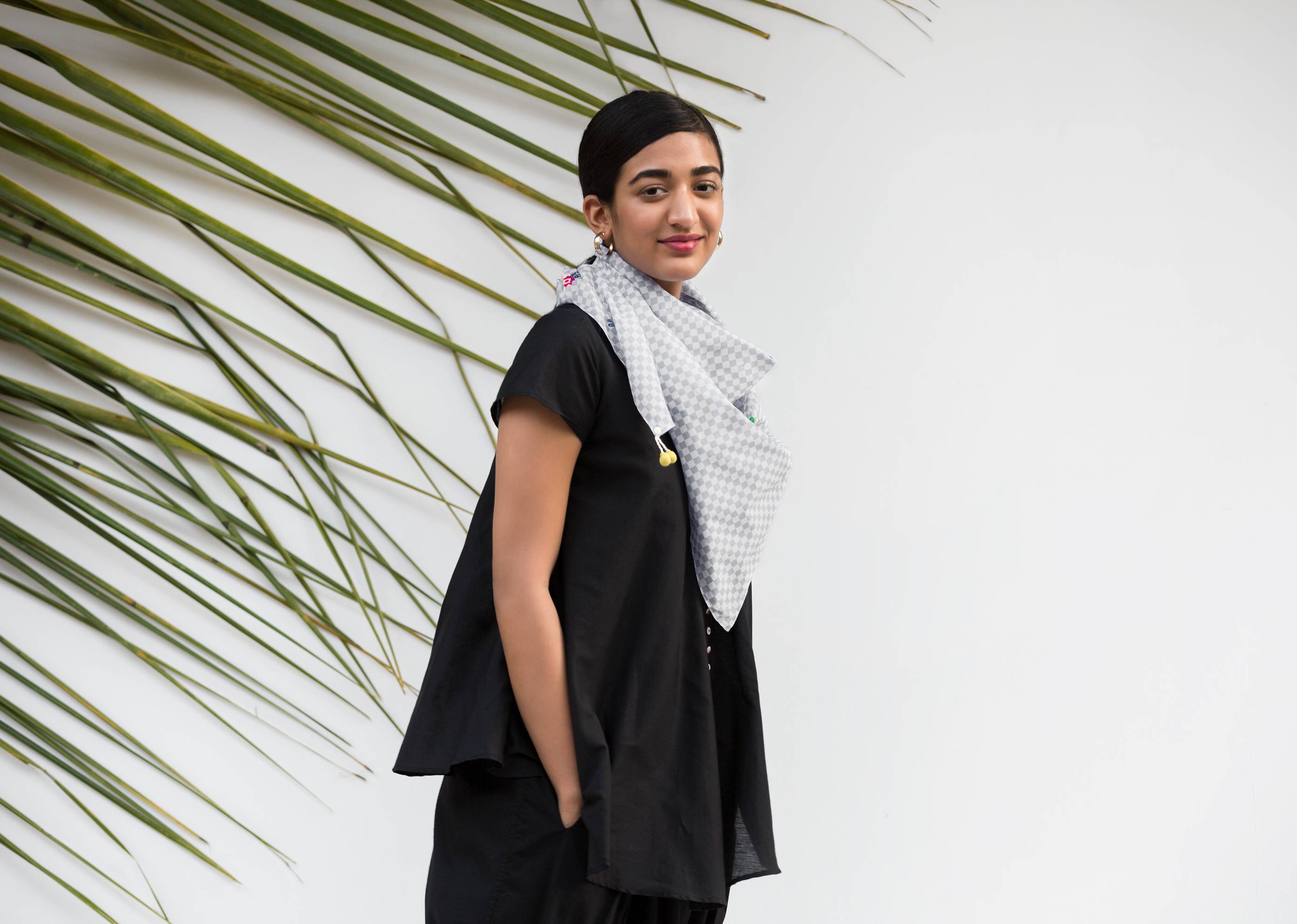 Lotus Pond Scarf