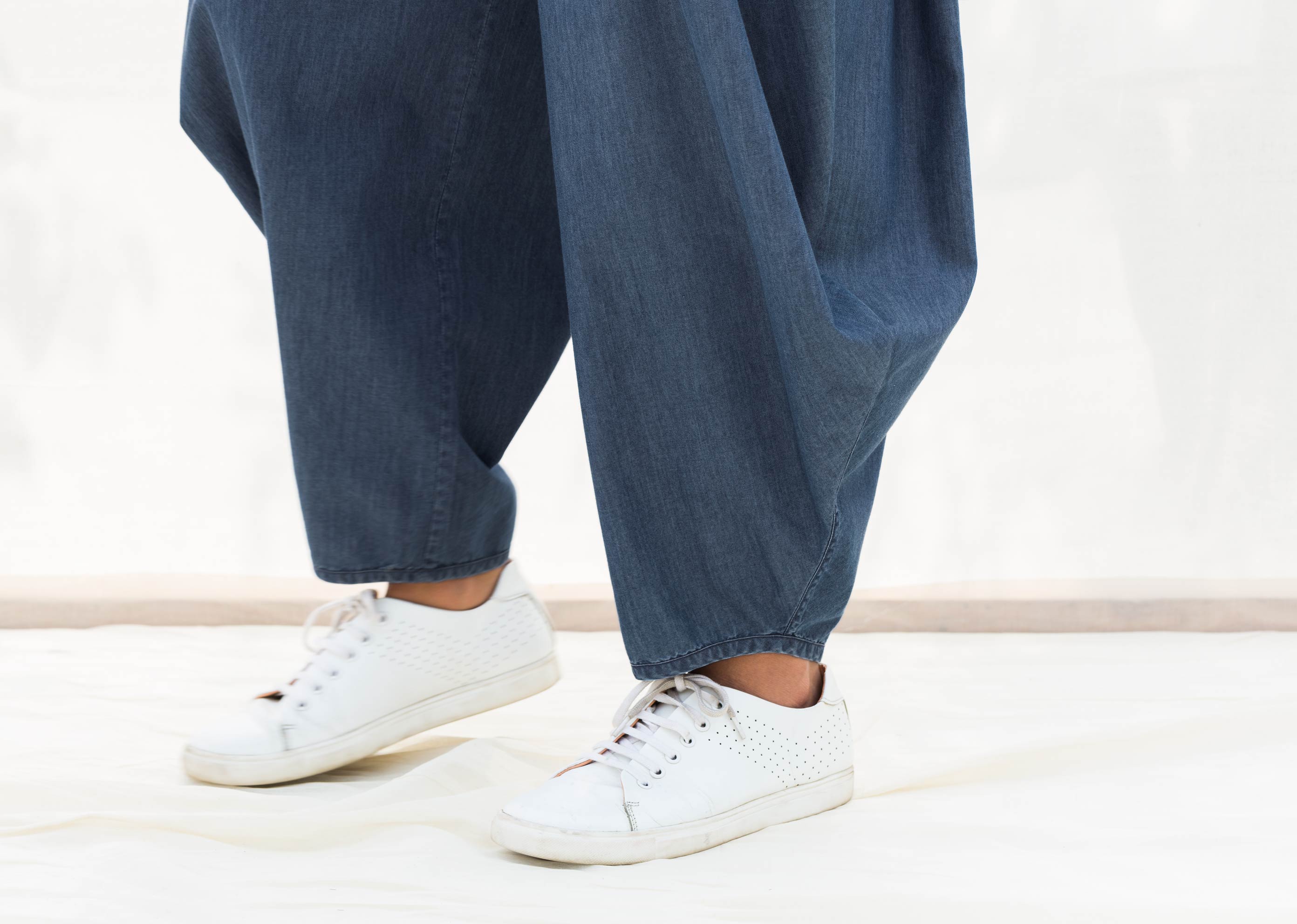 Boat Culottes - Blue