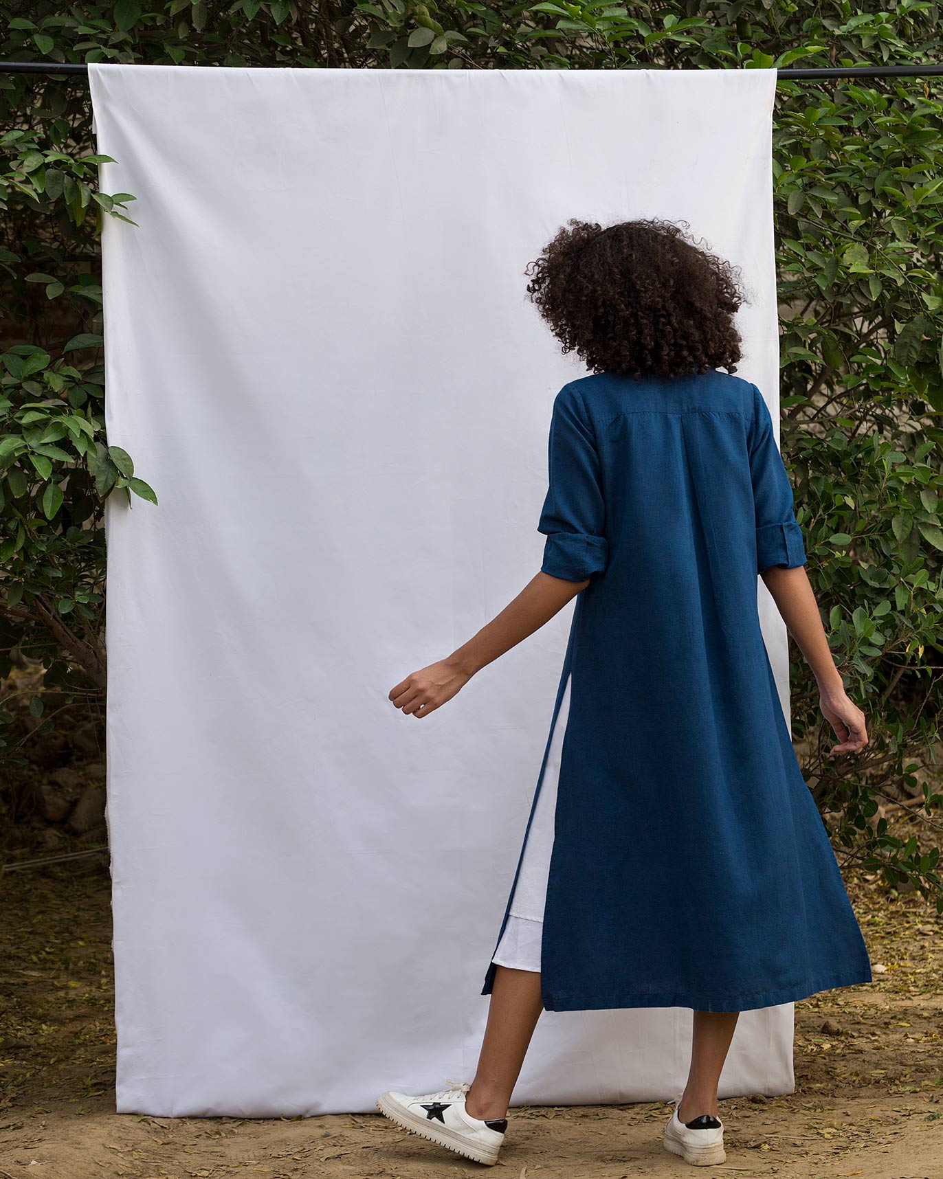 Mirissa Jacket - Blue