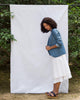 Mandarin Collar Jacket - Denim