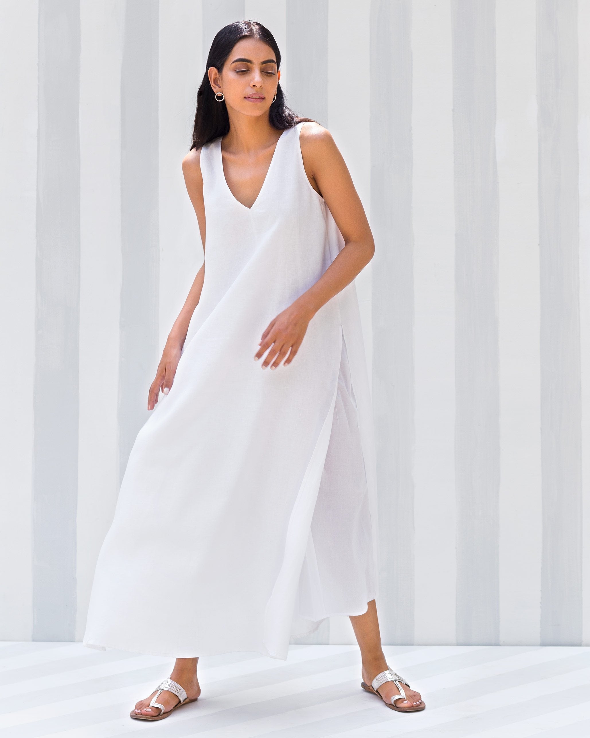 Gimlet Dress - White
