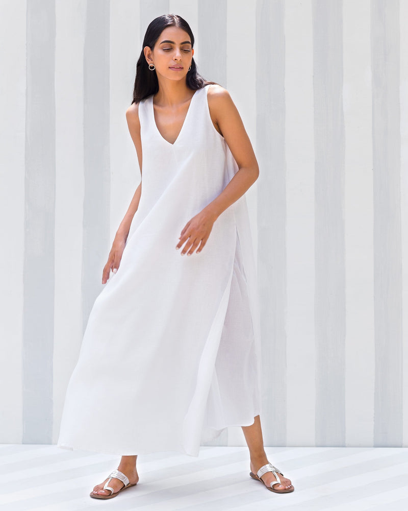 Gimlet Dress - White