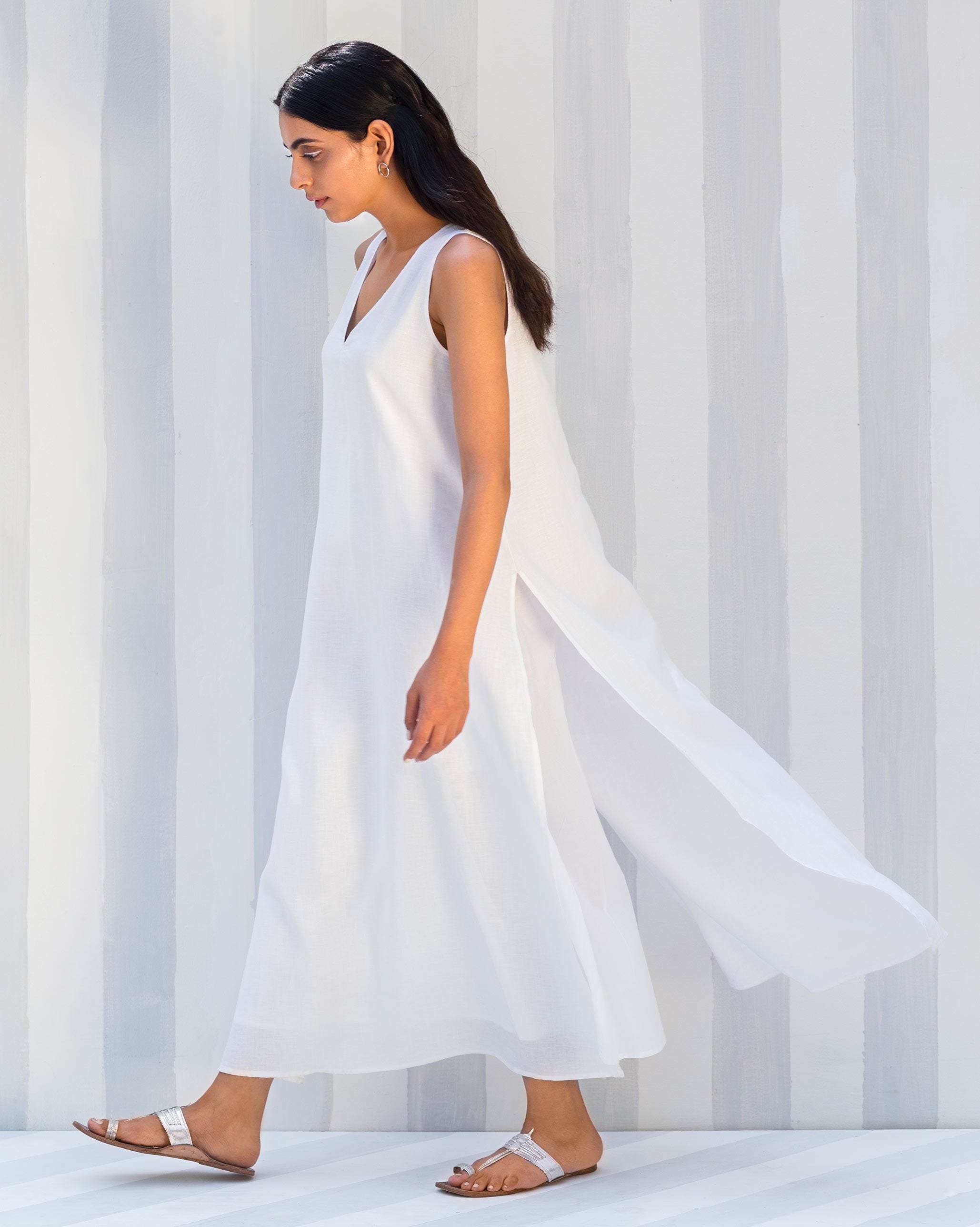 Gimlet Dress - White
